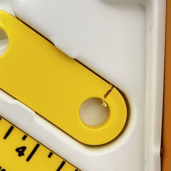 Vintage Fisher Price Tool Kit Playset Carrying Case 1977 NOT COMPLETE - Picture 3 of 13